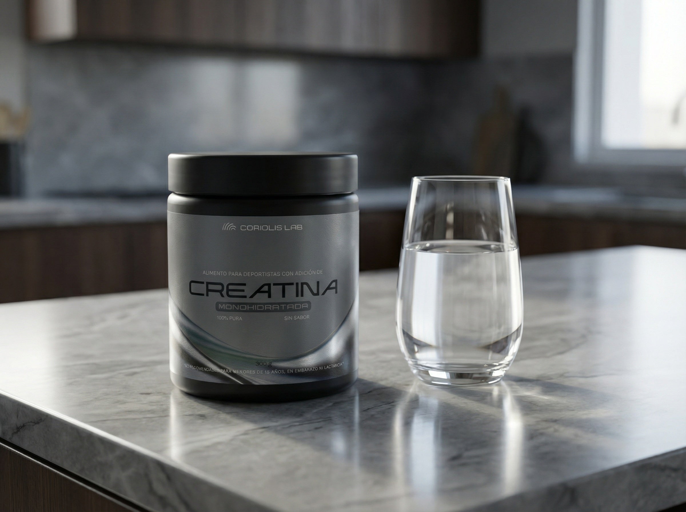 Creatina Monohidratada 100% Pura | Fuerza, Rendimiento y Energía