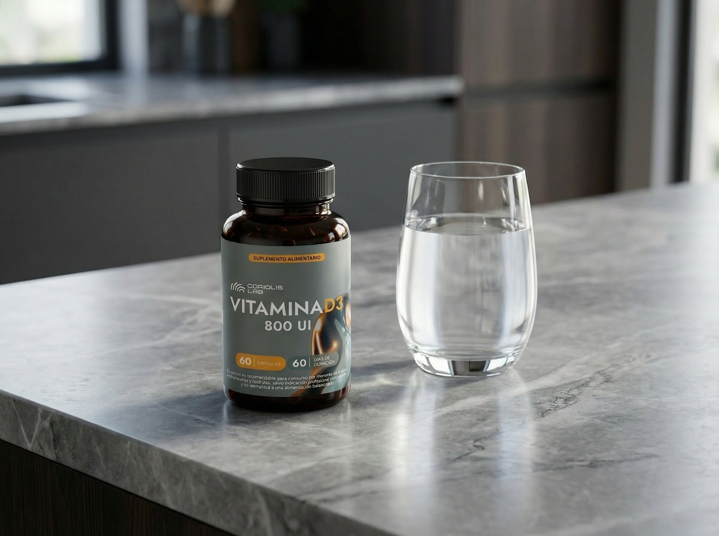 Vitamina D3 800 UI | Inmunidad, huesos y equilibrio hormonal