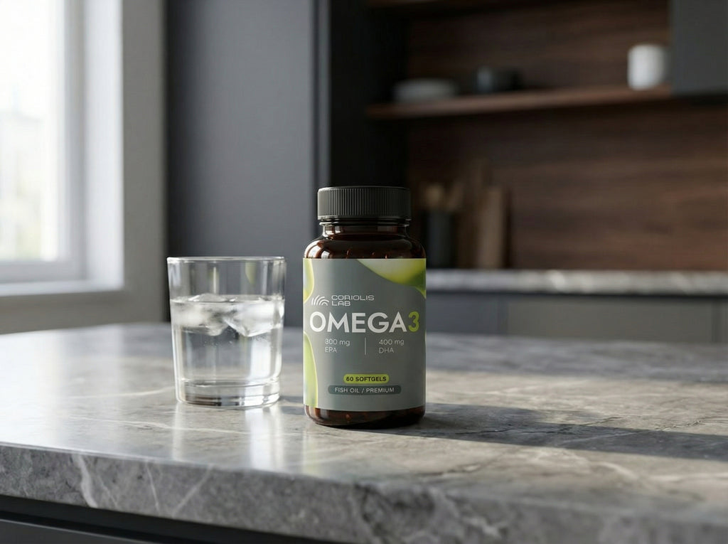 Omega 3 Premium 800mg EPA y 400mg DHA | Salud cardiovascular y claridad mental