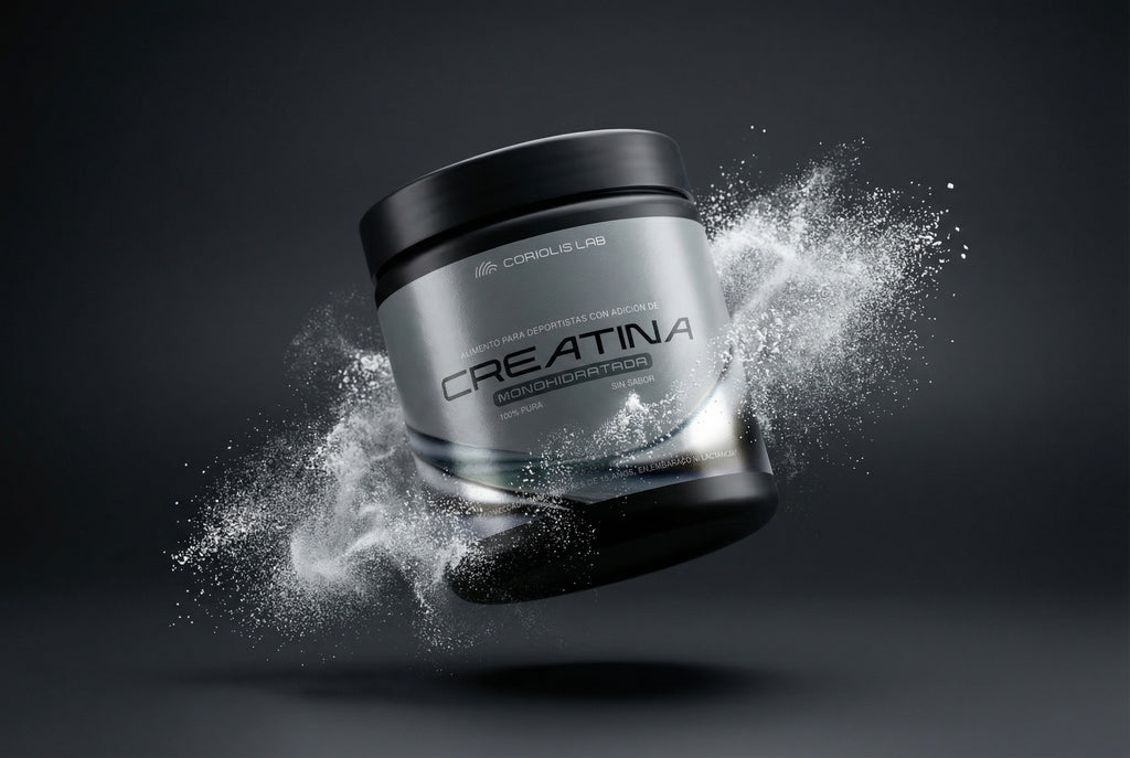 Creatina Monohidratada 100% Pura | Fuerza, Rendimiento y Energía