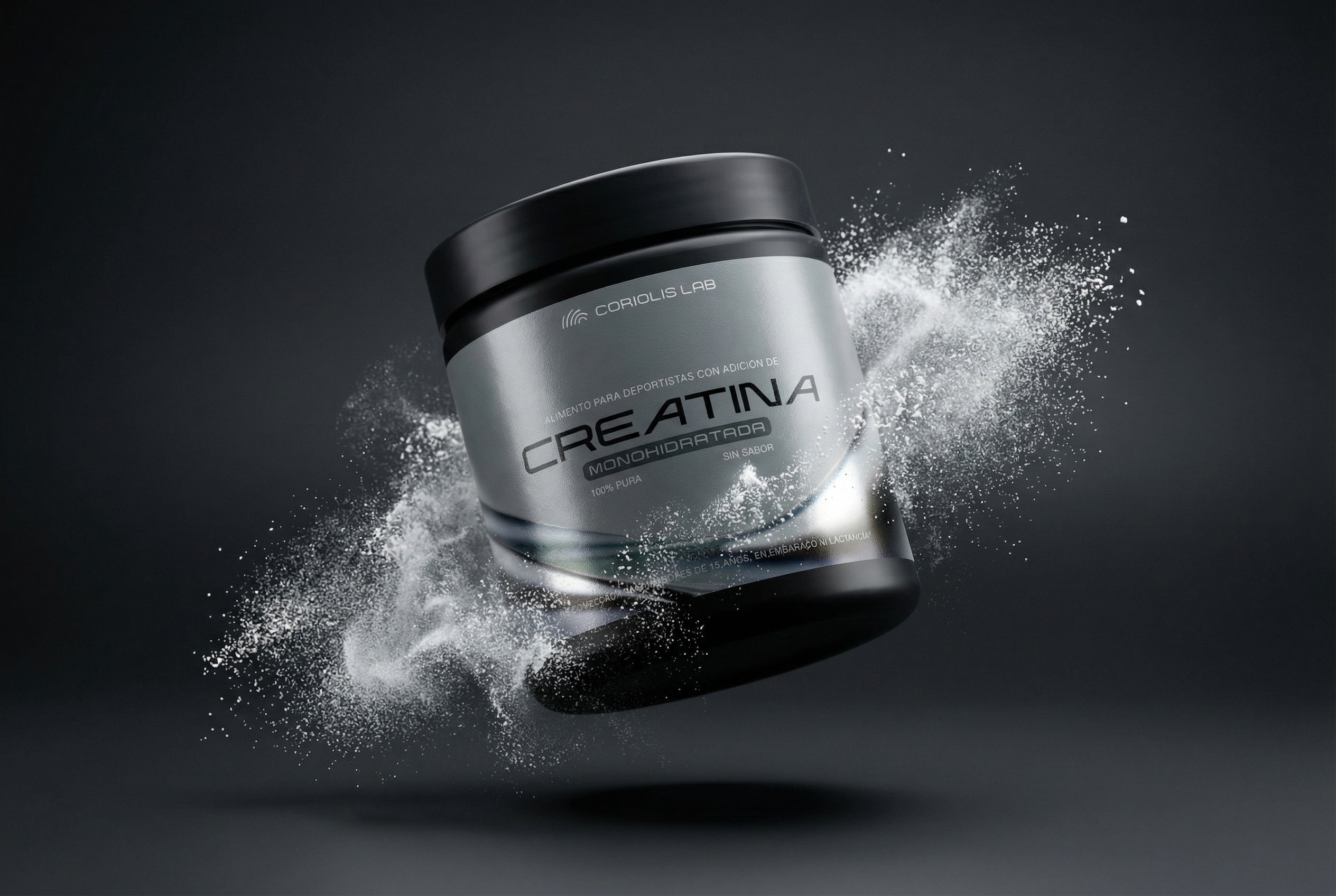 Creatina Monohidratada 100% Pura | Fuerza, Rendimiento y Energía