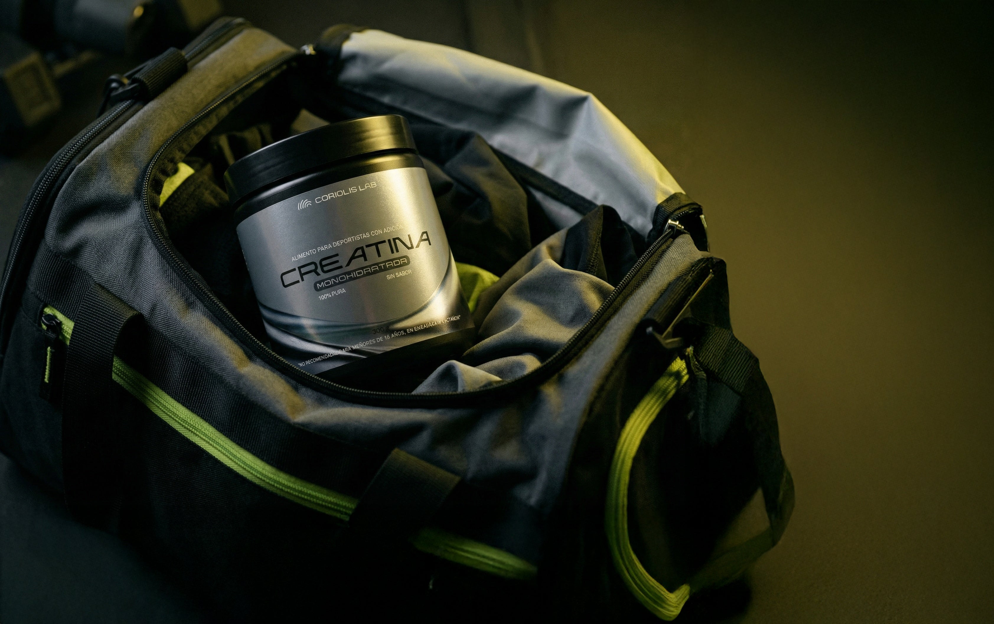 Creatina Monohidratada 100% Pura | Fuerza, Rendimiento y Energía