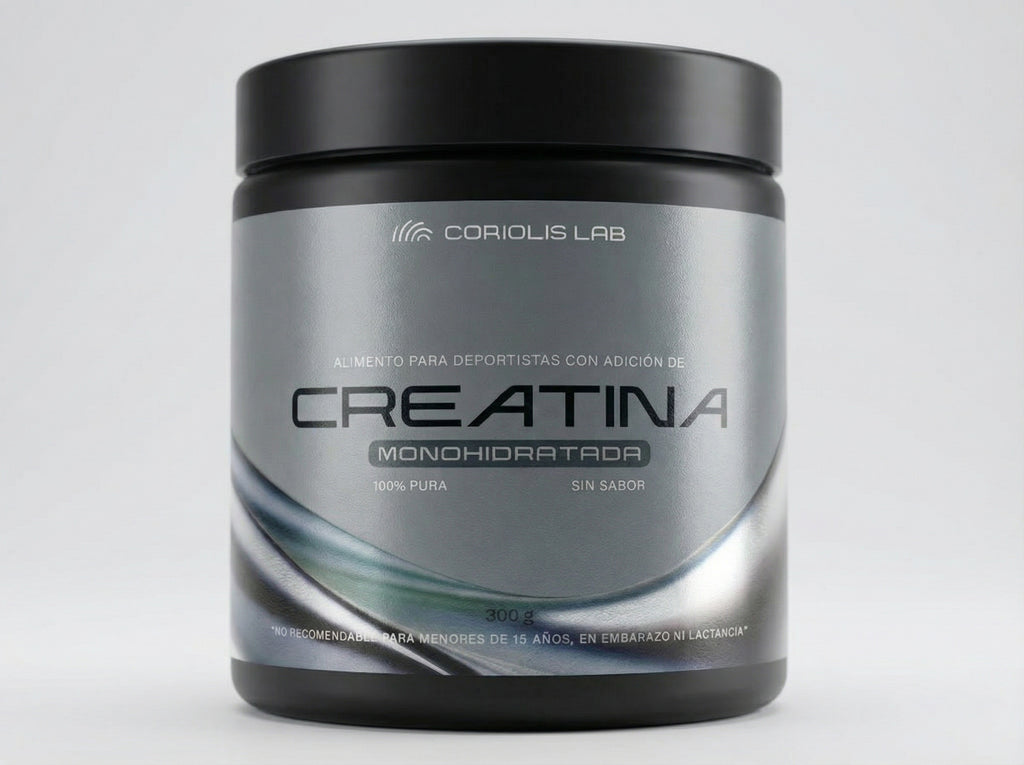 Creatina Monohidratada 100% Pura | Fuerza, Rendimiento y Energía